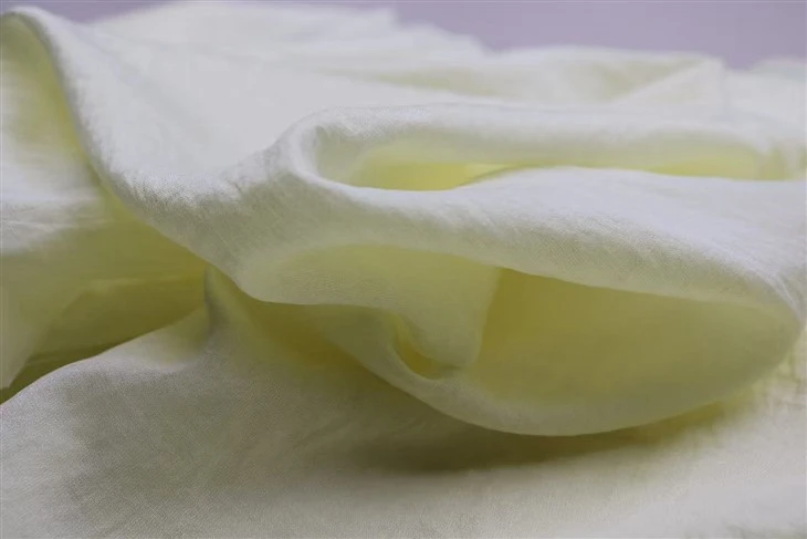 Fabric With A Slightly Wrinkled Texture best