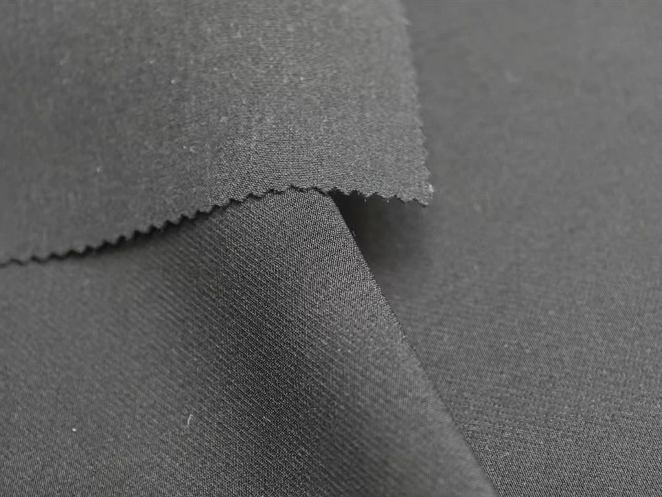 Polyester Elastic Plain Fabric best